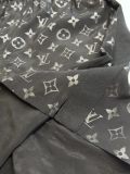 Louis Vuitton Fashion Ripple Jacquard Mulberry Silk Casual Shorts