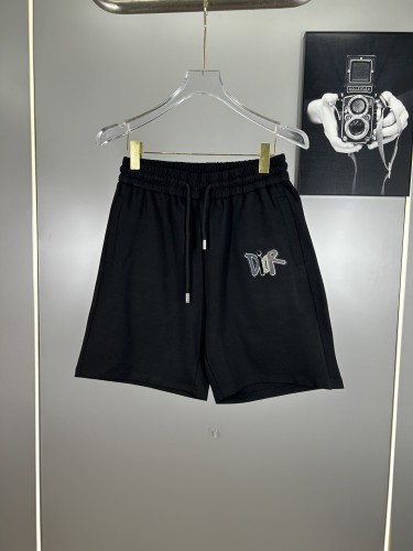 Dior New Classic Toothbrush Embroidered Logo Casual Sports Shorts