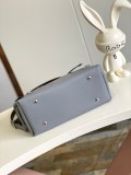 Louis Vuitton CarryAll Dark Sheepskin Shopping Bag Handheld Shoulder Bag
