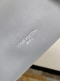 Louis Vuitton CarryAll Dark Sheepskin Shopping Bag Handheld Shoulder Bag