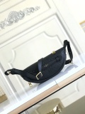 Louis Vuitton Bumbag Leather Chest Bag Waist Bag Size: 37x14x13CM