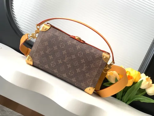Louis Vuitton Soul Trunk East West Shoulder Bag Size: 29x17.5x10CM