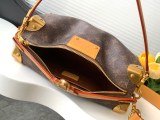 Louis Vuitton Soul Trunk East West Shoulder Bag Size: 29x17.5x10CM