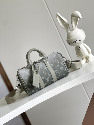 Louis Vuitton Keepall 25 Pillow Bag, Handheld Single Shoulder Crossbody Bag Size: 25x15x11CM