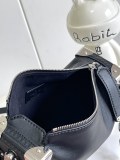 Louis Vuitton Side Trunk Leather Box Shoulder Bag Size: 21x14x6CM
