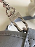 Louis Vuitton CarryAll Dark Sheepskin Shopping Bag Handheld Shoulder Bag