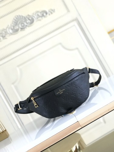 Louis Vuitton Bumbag Leather Chest Bag Waist Bag Size: 37x14x13CM