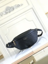 Louis Vuitton Bumbag Leather Chest Bag Waist Bag Size: 37x14x13CM Louis Vuitton Bumbag Leather Chest Bag Waist Bag Size: 37x14x13CM