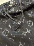 Louis Vuitton Fashion Ripple Jacquard Mulberry Silk Casual Shorts