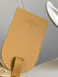 Louis Vuitton Shopper Lafite Grass Handbag Size: 44x32x17CM