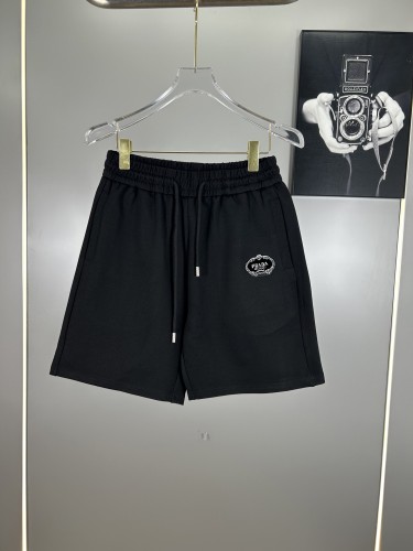 Prada New Classic Embroidered Logo Casual Sports Shorts