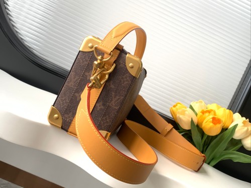 Louis Vuitton Soul Trunk East West Shoulder Bag Size: 29x17.5x10CM