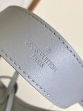 Louis Vuitton CarryAll Dark Sheepskin Shopping Bag Handheld Shoulder Bag