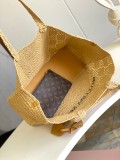 Louis Vuitton Shopper Lafite Grass Handbag Size: 44x32x17CM