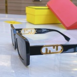 Fendi New Fashion Square Frame Sunglasses Size: 51-24-145