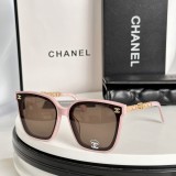 Chanel New Fashion Square Frame Glasses Size: 64-15-140
