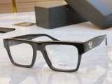 Versace New Fashion Square Frame Glasses Size: 55-19-145