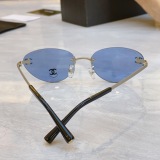 Chanel New Fashion Versatile Sunglasses Size: 55-16-135