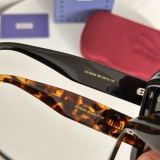 Gucci New Fashion Elliptical Frame Glasses Size: 53-19-145