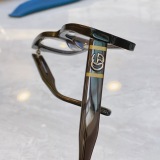 Gucci New Fashion Square Frame Glasses Size: 53-19-145