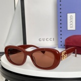 Gucci New Fashion Elliptical Frame Glasses Size: 53-19-145