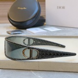 Dior Fashion Winter25 CD Headband Sunglasses Size：91-11