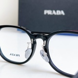 Prada New Fashion Square Frame Glasses Size: 51-20-140