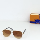 Louis Vuitton New Fashion Sunglasses Size: 61-14-142