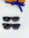 Louis Vuitton New Fashion Cat Eye Sunglasses Size: 54-19-145