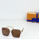 Louis Vuitton New Fashion Sunglasses Size: 62-12-145