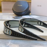 Dior Fashion Winter25 CD Headband Sunglasses Size：91-11