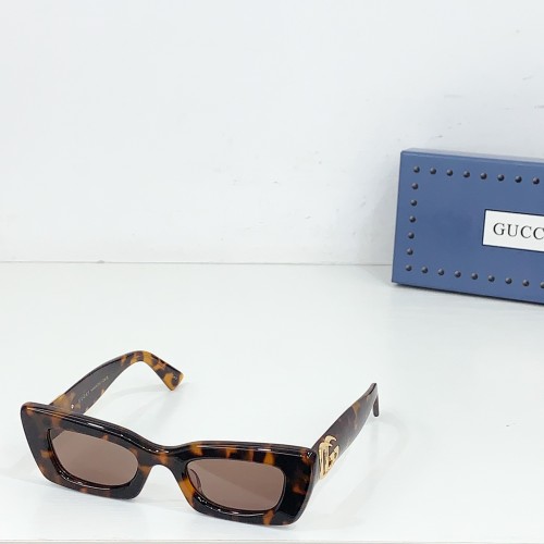 Gucci New Fashion Cat Eye Sunglasses Size: 49-22-145