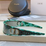 Dior Fashion Winter25 CD Headband Sunglasses Size：91-11