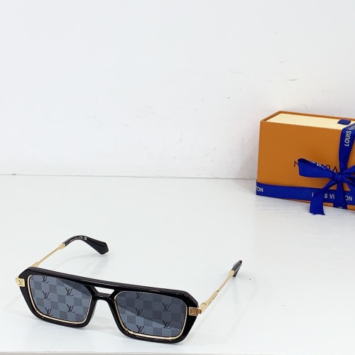 Louis Vuitton New Fashion Sunglasses Size: 54-18-145