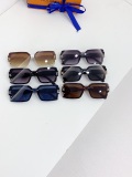Louis Vuitton New Fashion Square Frame Sunglasses Size: 68-10-145