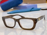 Gucci New Fashion Square Frame Glasses Size: 53-19-145