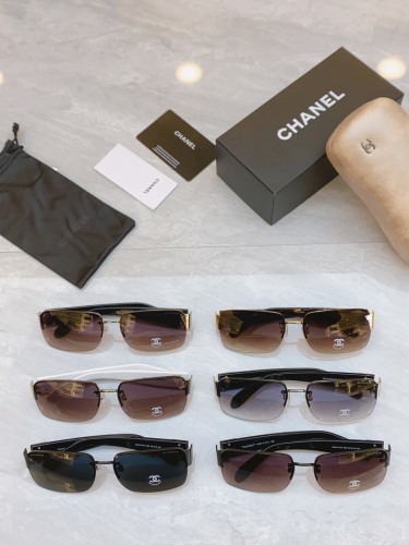 Chanel New Fashion Sunglasses Sunglasses Size: 62-15-140