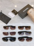 Chanel New Fashion Sunglasses Sunglasses Size: 62-15-140