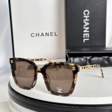 Chanel New Fashion Square Frame Glasses Size: 64-15-140