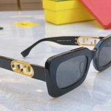 Fendi New Fashion Square Frame Sunglasses Size: 51-24-145