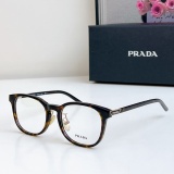 Prada New Fashion Square Frame Glasses Size: 51-20-140