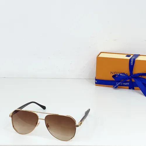 Louis Vuitton New Fashion Sunglasses Size: 61-14-142