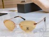 Chanel New Fashion Versatile Sunglasses Size: 55-16-135