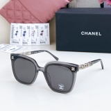 Chanel New Fashion Square Frame Logo Sunglasses Size: 66-17-145