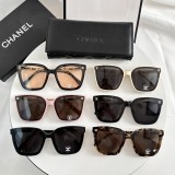 Chanel New Fashion Square Frame Glasses Size: 64-15-140