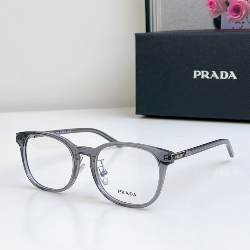 Prada New Fashion Square Frame Glasses Size: 51-20-140