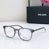 Prada New Fashion Square Frame Glasses Size: 51-20-140