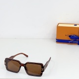 Louis Vuitton New Fashion Square Frame Sunglasses Size: 68-10-145