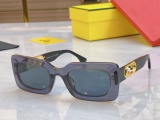 Fendi New Fashion Square Frame Sunglasses Size: 51-24-145