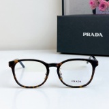 Prada New Fashion Square Frame Glasses Size: 51-20-140